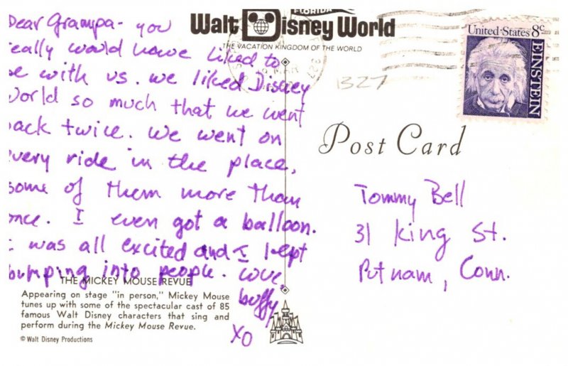 Florida  Disney World  The Mickey Mouse Review