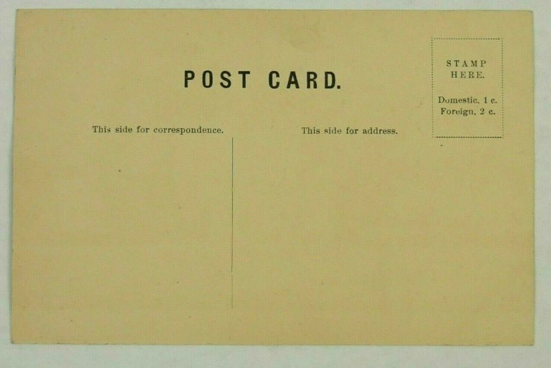Vintage Las Sabanas Panama No. 35a Postcard