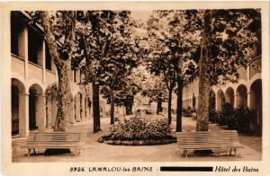 CPA LAMALOU-les-BAINS - Hotel des Bains (518830)