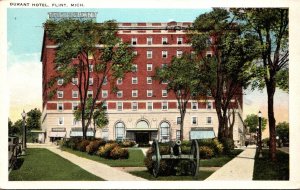 Michigan Flint The Durant Hotel 1927