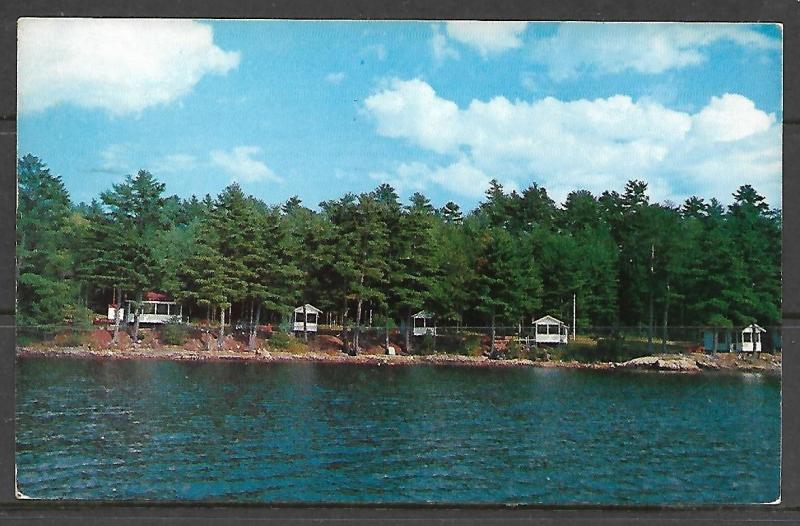 Maine, North Edgecomb - Davis Brothers Cabins - [ME-062]