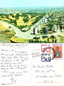 Uruguay - Vista Parcial de la Ciudad