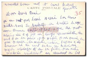 Postcard Old Chateau Combourg Interior Large living room