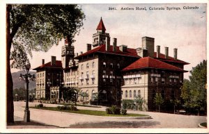 Colorado Colorado Springs The Antlers Hotel