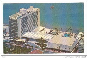 Carillon Hotel, Miami Beach, Florida, 40-60s