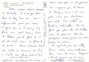 BT8890 Ruoms entree des defiles        France