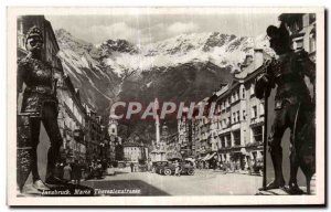 Old Postcard Innsbruck Maria Theresienstrasse