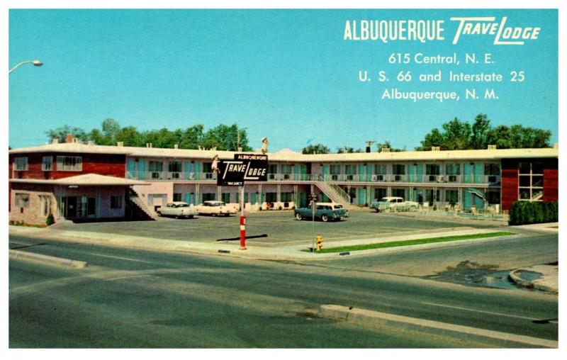 New Mexico Albuquerque  Travel Lodge