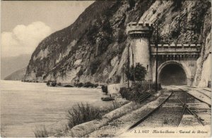 CPA J. J. 8427 AIX-les-BAINS - Tunnel de Brison (124595)