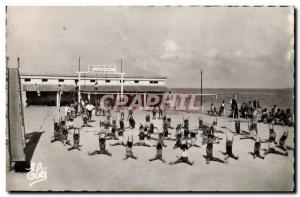 Old Postcard Luc Sur Mer games Volleyball Volleyball Our future athletes s LEAD