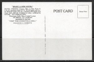 Ohio, Canton - Hotel Onesto - [OH-133]