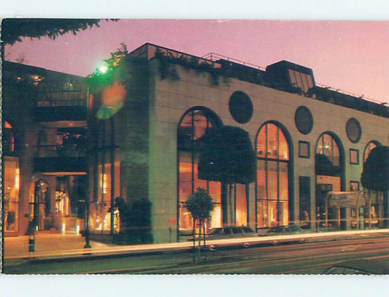 1980's RODEO DRIVE STORE Beverly Hills - Los Angeles California CA hp1128