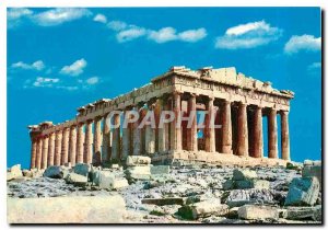 Old Postcard Athens Parthenon