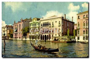 Modern Postcard Venezia Ca d & # 39Oro