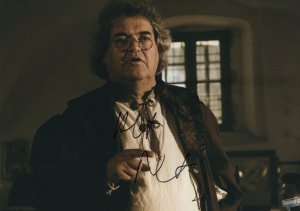 Helmut Markwort German Journalist Large 12x8 Hand Signed Photo