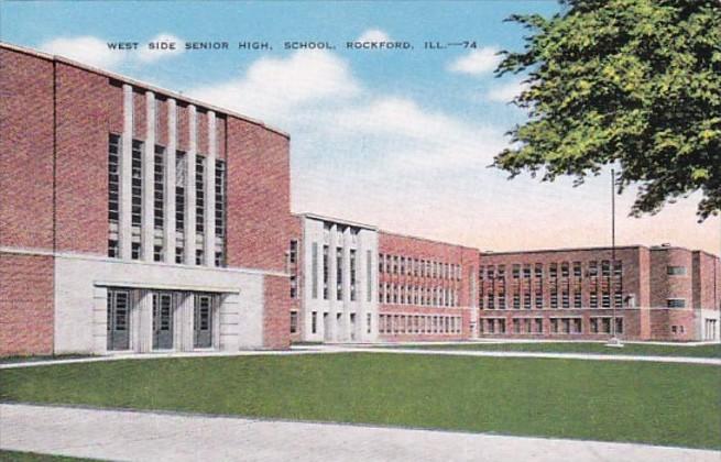 Illinois Rockford West Side Senior High School