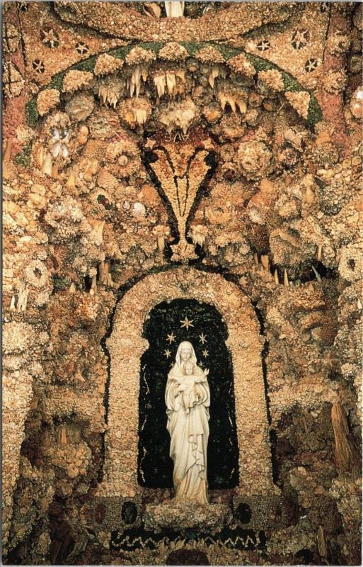 The Grotto of the Redemption -Grotto of the Blessed Virgin