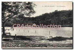 Old Postcard Bitche Lac D'Hasselfurt