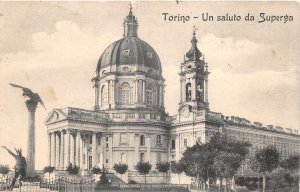 uk42562 un saluto da superga torino italy