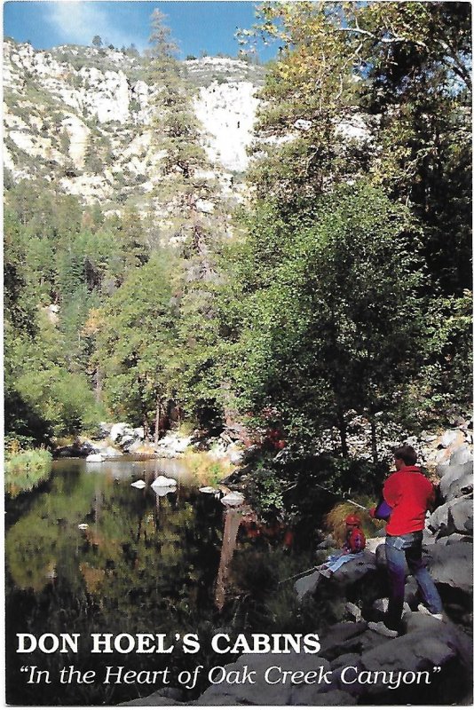 Don Hoel's Cabins in the Heart of Oak Creek Canyon Between Flagstaff & Sedona AZ