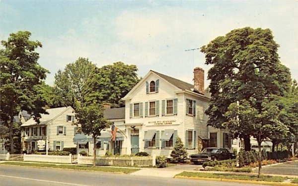 The William Pitt Inn, Colonial Village in Chatham, New Jersey