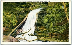M-9915 Caldeno Falls Delaware Water Gap Pennsylvania