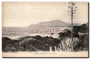 Carqueiranne - Les Agaves - Old Postcard