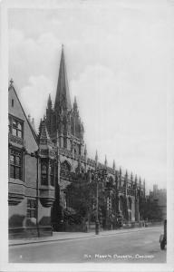 BR94588 st mary s church oxford real photo   uk