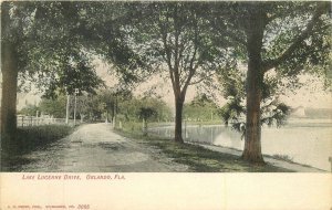 Postcard Florida Orlando Lake Lucerne Drive Kropp #8085 undivided 23-8651