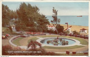 Westcliff-On-Sea (Essex), England, UK, 1957 ; Cliff Gardens