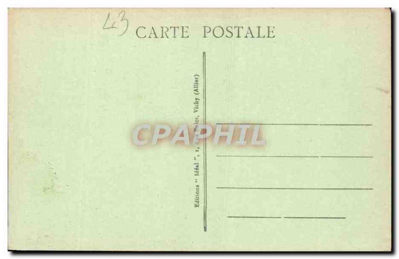 Old Postcard Le Puy General view