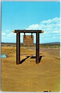 Postcard - Libby Flats Observation Point, Snowy Range - Wyoming