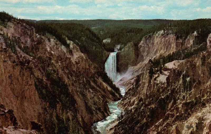 Grand Canyon of the Yellowstone,Yellowstone National Park BIN