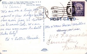 Clear Creek Canon,CO BIN