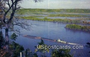 Mississippi Tow Boat - Prairie Du Chien, Wisconsin WI  