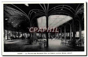 Old Postcard Vichy Palace sources