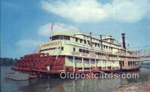 Sternwheeler, Ohio River, Owensboro, KY, KY USA Ferry Unused 