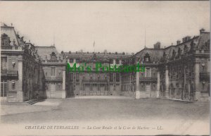 France Postcard - Chateau De Versailles, La Cour Royale Et La Cour.... RS31596