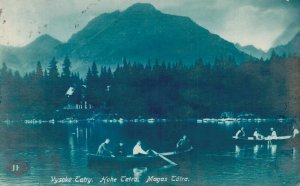 Slovakia Vysoké Tatry Hohe Tatra Magas Tatra RPPC  06.88