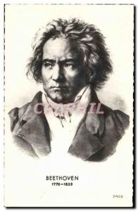 Postcard Modern Beethoven