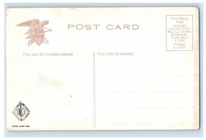 Vintage The Splizer Building Toledo Ohio Postcard P138E