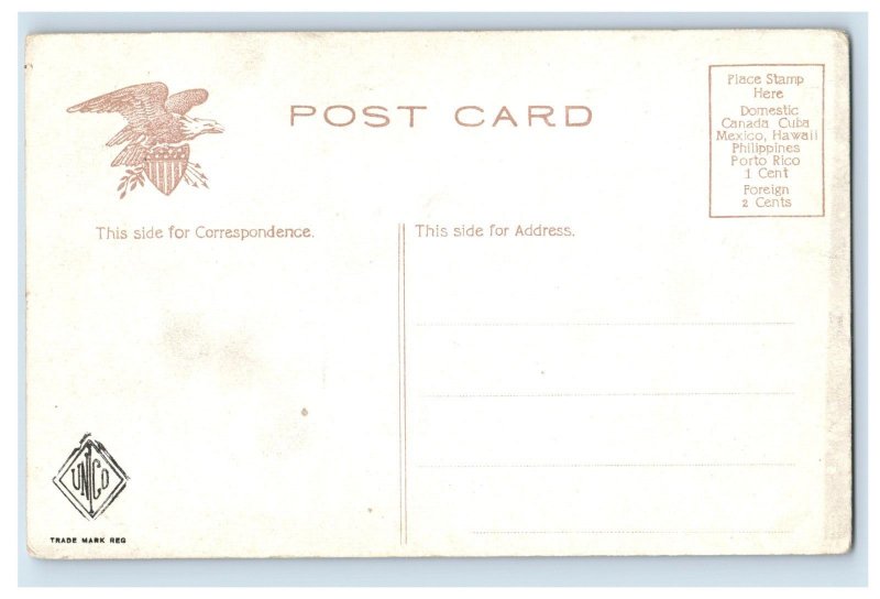 Vintage The Splizer Building Toledo Ohio Postcard P138E