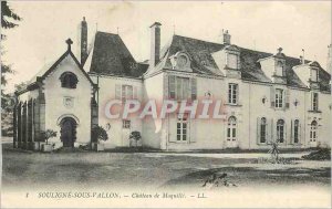 Old Postcard Stresses Under Vallon Castle Makeover
