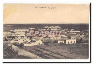 Morocco Kasba Tadla Old Postcard General view