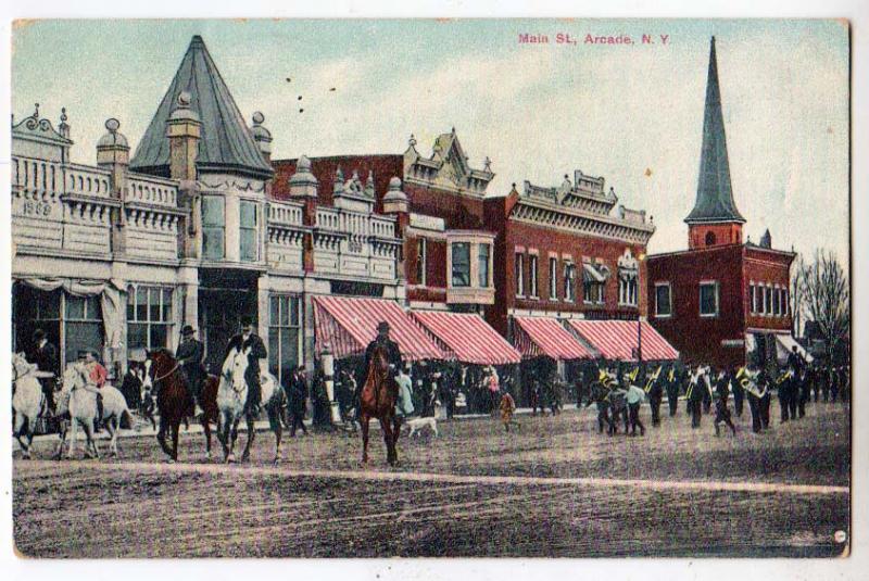 Main St. Arcade NY