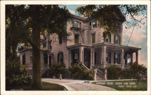 Staten Island New York NY Governor's House Sailors' 1900s-20s Vintage Postcard