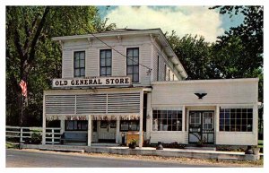 Postcard SHOP SCENE Barry Illinois IL AT4805