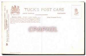 Old Postcard Warwick Castle