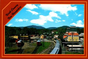 New Hampshire North Conway Passenger Station and Freight Yard