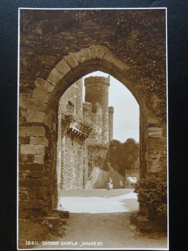 Wales: Conway Castle c1937 RP - Pub by Judges